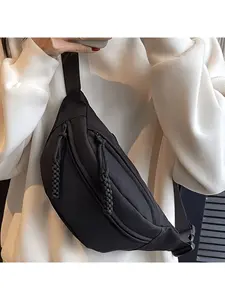 Crossbody Bag Simple Chest Pack Fashion Casual Bag Couple Bag Sports Versatile Chest Pack, Crossbody Fanny Pack, Stylish and Practical Accessory for Daily Use