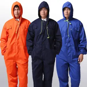 Work Overall Uniform Men Women Working Coveralls Welding Suit Car Repair Workshop Mechanic Plus Safety Dust-free Work Clothes