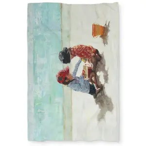 360 stand Twin Extra Long Duvet Cover Set - Child-Focused Bedding with Creative Beach Scene, Playful Art, Printed Face, Soft Fabric for Little Girls' Seaside Adventures Bedrooms, C1DCTXLWDJU79W, Bedroom Bedding Set