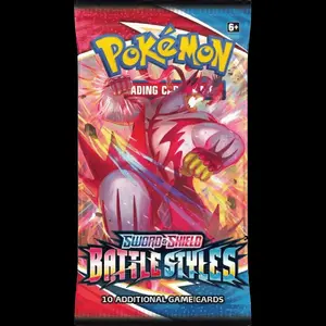 Pokémon Sword & Shield Battle Styles Booster Pack - 10 Additional Game Cards for Trading Card Game Enthusiasts