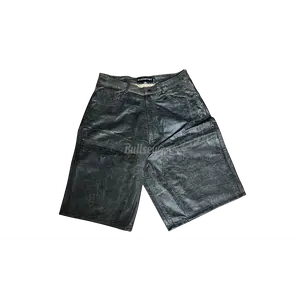Raspberry Hills Rusted Chocolate Leather Shorts