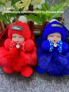 Cute doll bag hanging keychain, suitable for daily wear, vacation and dating occasions, and also a surprising and exquisite small gift.