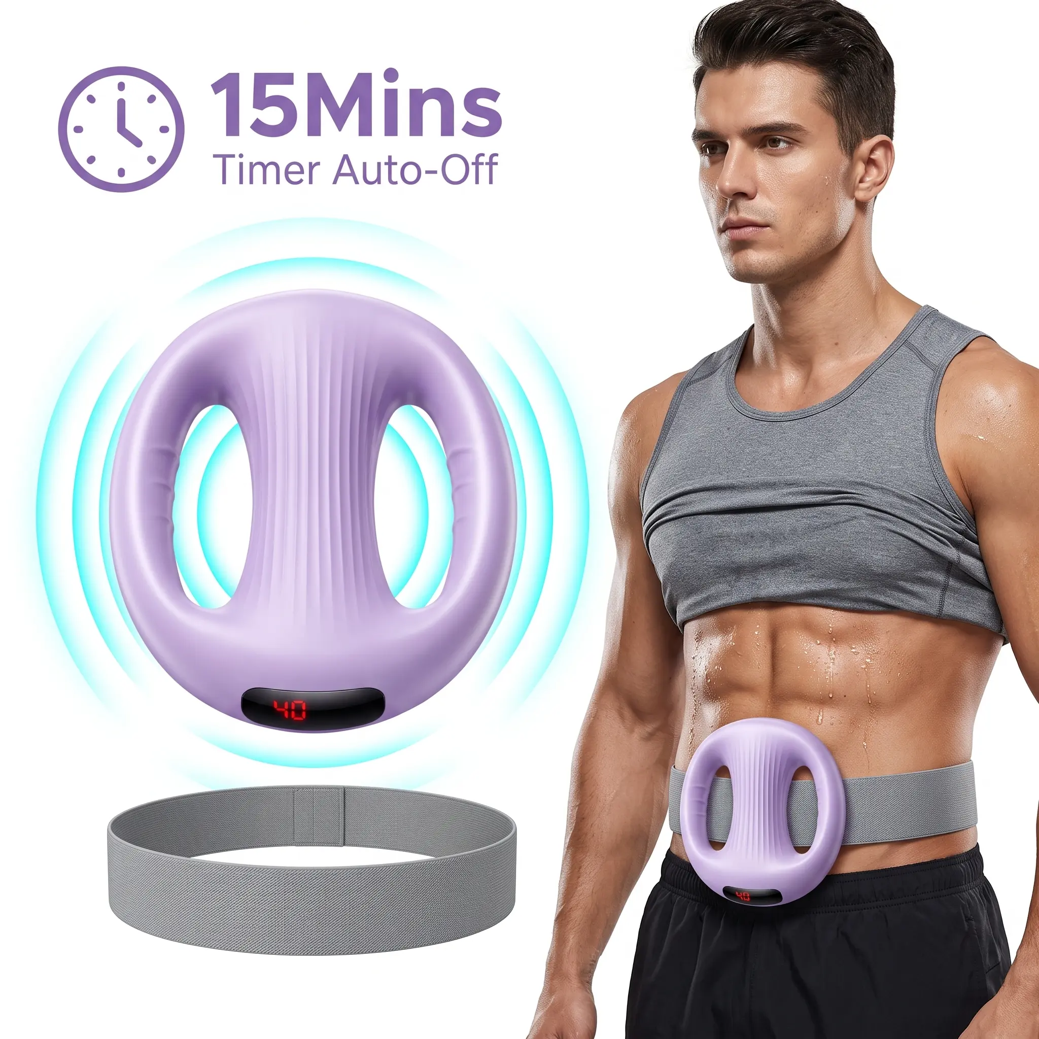 Full-Body Abs & Arm Training Machine 2026 New Unisex  - Adjustable Intensity Control Functional Strength Equipment for Daily Full-Body Grip Workouts