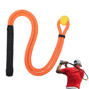 Sports Outdoor Golf Swing Fitness Rope, Swing Posture Corrector, Swing Turn Practice, Physical Warm-up Trainer