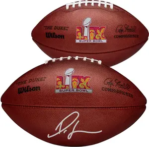 Darius Slay Philadelphia Eagles Super Bowl LIX Champions Autographed Super Bowl LIX Duke Football - Fanatics Authentic Certified