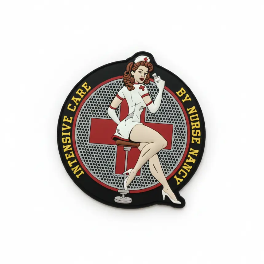 Nurse Nancy PVC Patch