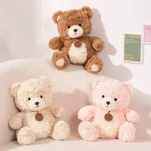 Teddy Bear Plush Toy, 30cm Cute Bear Plush Toy, Soft and Comfy Plush Toy, Perfect Gift for Family and Friend, Stuffed Animals