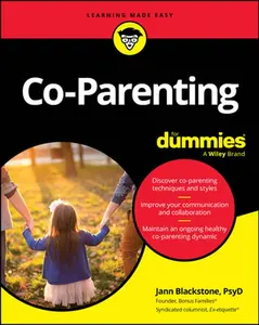 Co-Parenting for Dummies -- Jann Blackstone, Paperback