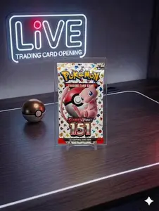 151 scarlet & violet pack (Open in LIVE)