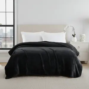 LUXURY COZY TEDDY FUR BLANKET