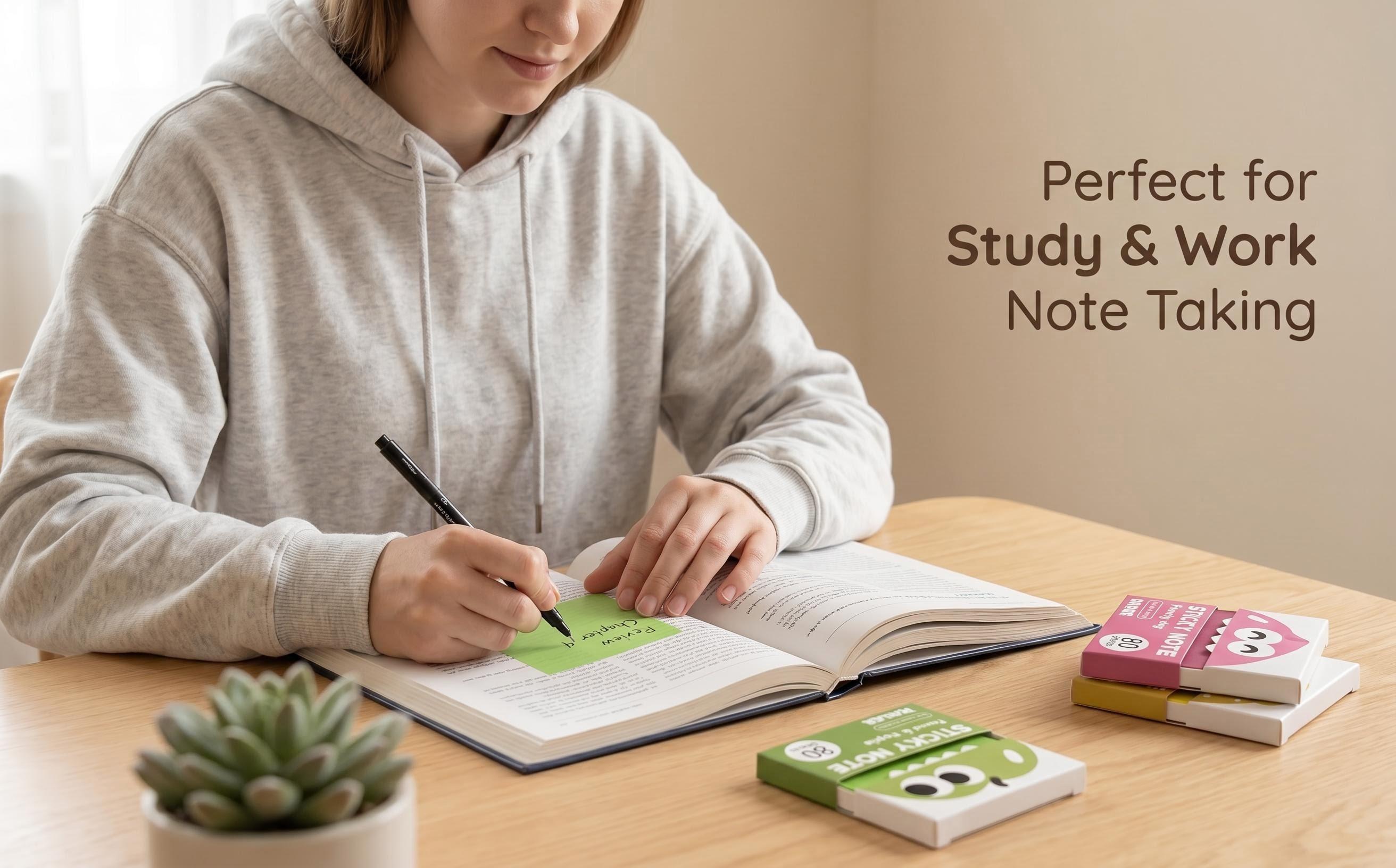 Transparent Pull-Out Sticky Notes (12 Boxes, 960 Sheets Total) - Office Stationery, Back to School Shopping Essentials, Desk Accessories, Fun Desk Supplies, Strong Adhesion, No Residue, 50 Reuses Per Sheet, 80 Sheets Per Pad Transparent Pull-Out Sticky Notes (12 Boxes, 960 Sheets Total) - Office Stationery, Back to School Shopping Essentials, Desk Accessories, Fun Desk Supplies, Strong Adhesion, No Residue, 50 Reuses Per Sheet, 80 Sheets Per Pad