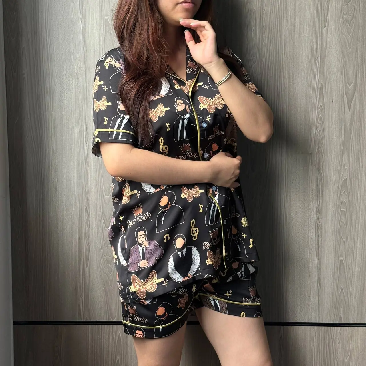 Legends Pop Music Pajama Set, New Album 2026 Release Sleepwear, Pajamas Gift For Music Lovers RW007