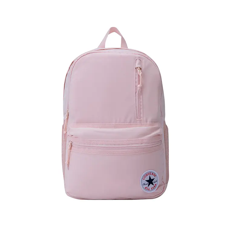 Converse All Star 17L Polyester Backpack, Light Floral Design, Lightweight Multi Compartment Travel Backpack for School (Unisex)