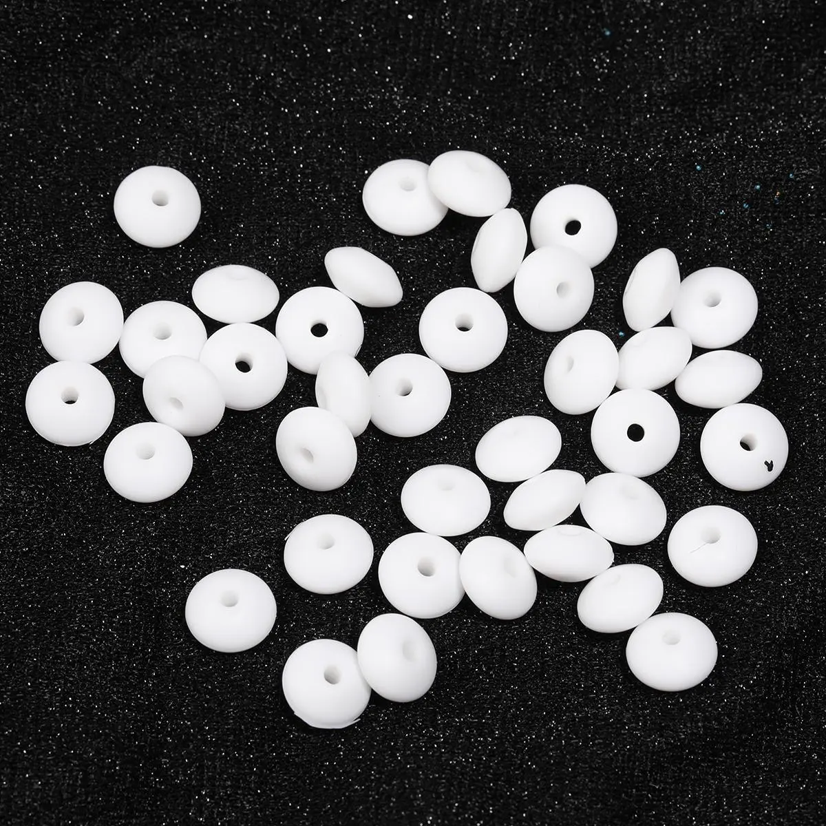 YM577008 12mm White 200PC