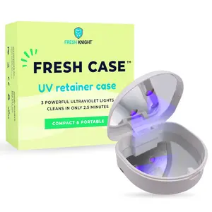 Fresh Case - White UV Retainer Case Fresh Case - White UV Retainer Case