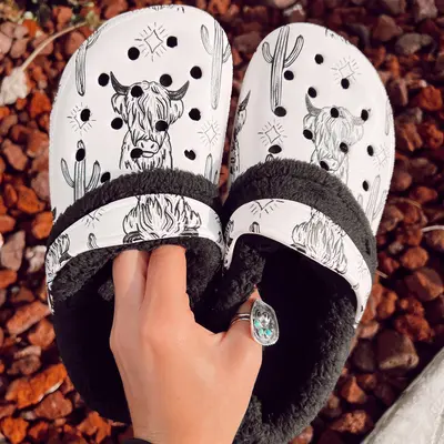 Crocs for Women Cow TikTok Shop