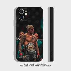 U-Ufc Charles Oliveira Phone Case For iPhone 17 Air 16 15 14 13 12 11 Pro Max Plus Soft Silicone Black Shockproof TPU