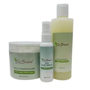 Se-Brazil 16oz Conditioner + 8oz Shampoo + Hair Serum 2oz BUNDLE