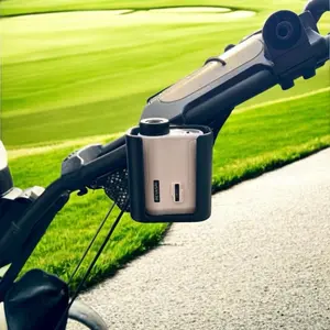 RangeLock Golf Rangefinder Mount for Push Carts – CaddyTek & Clicgear Compatible