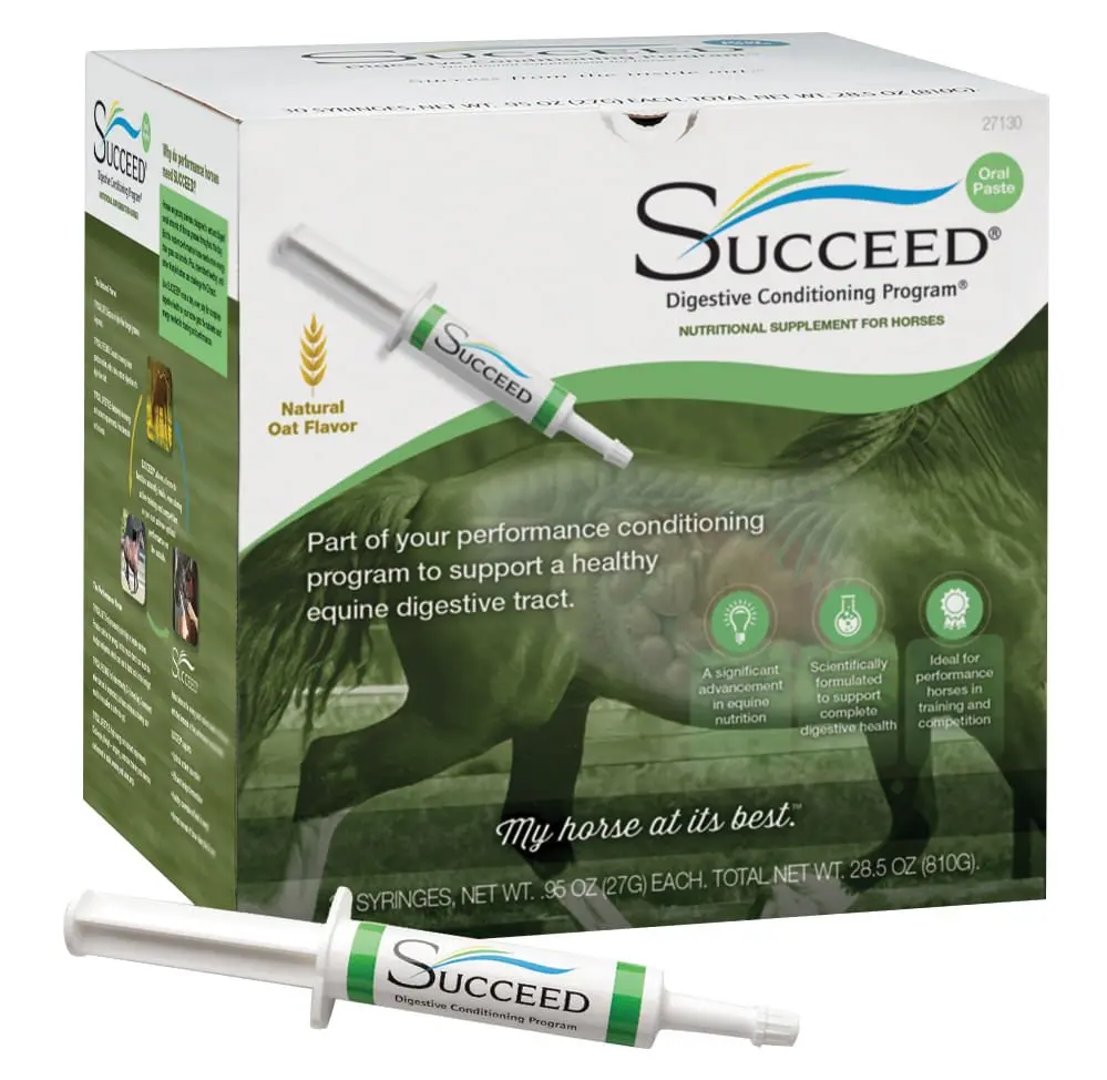 SUCCEED Digestive Conditioning Program Oral Paste Horse Supplement, 30 Syringes