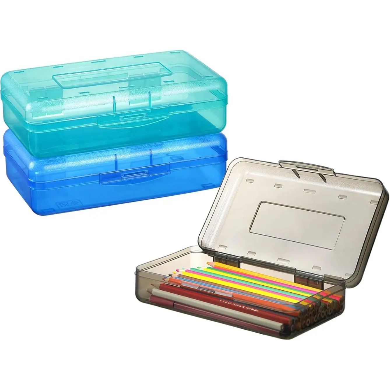 Turquoise,Dark gray,Navy blue