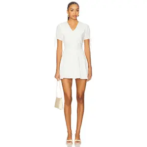 SNDYS x REVOLVE Belmont Mini Dress in White SNDYS x REVOLVE Belmont Mini Dress in White