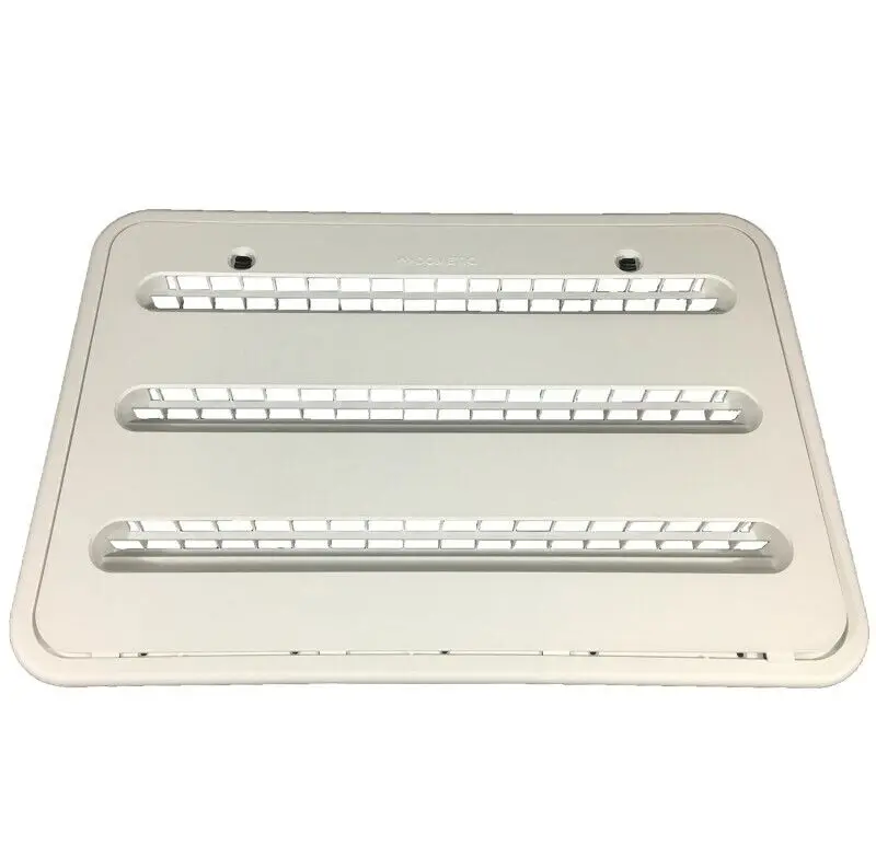 Dometic 3316941010 24 in. Lower & Upper Side Refrigerator Vent, White