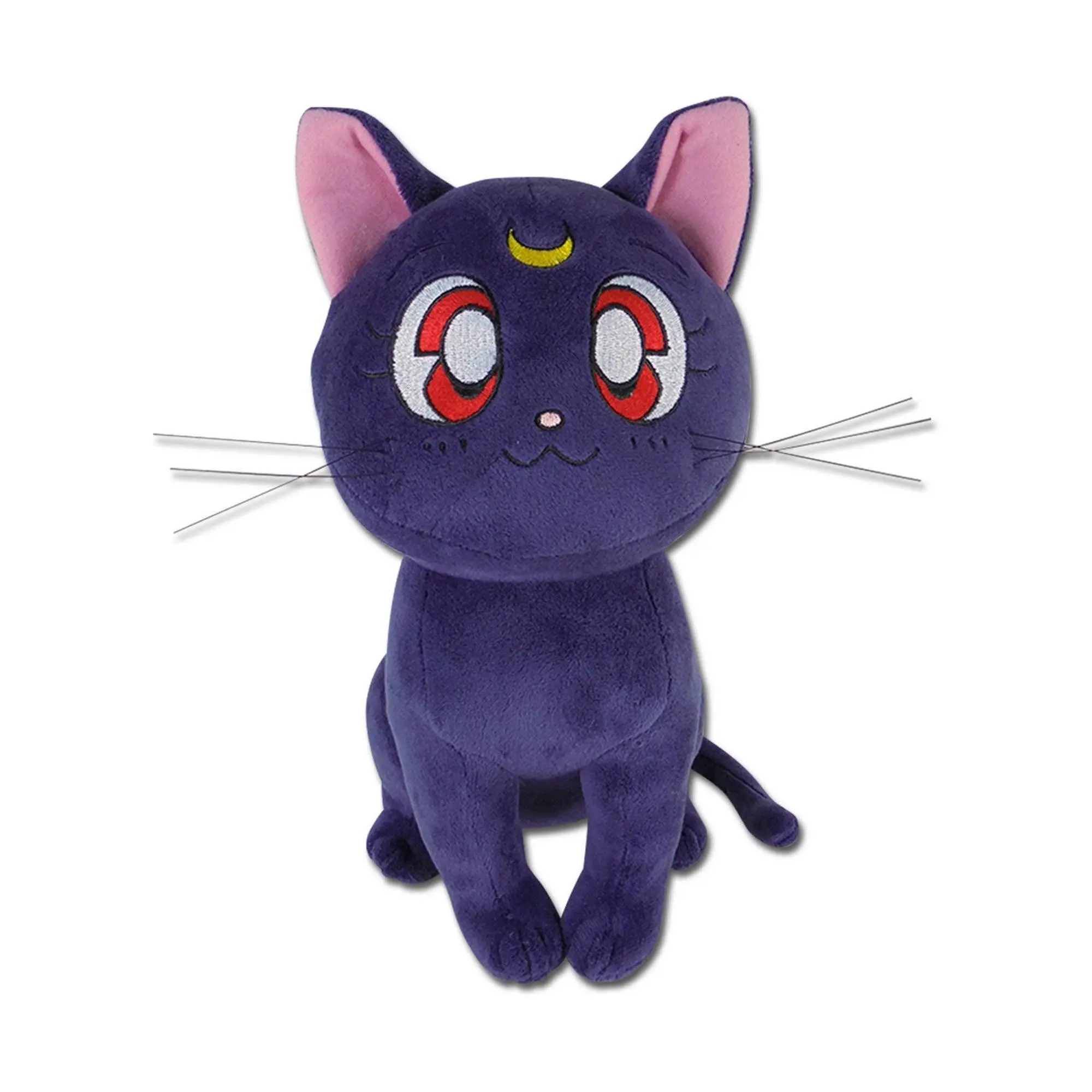 Sailor Moon - Luna Sitting Plush 9.8"H