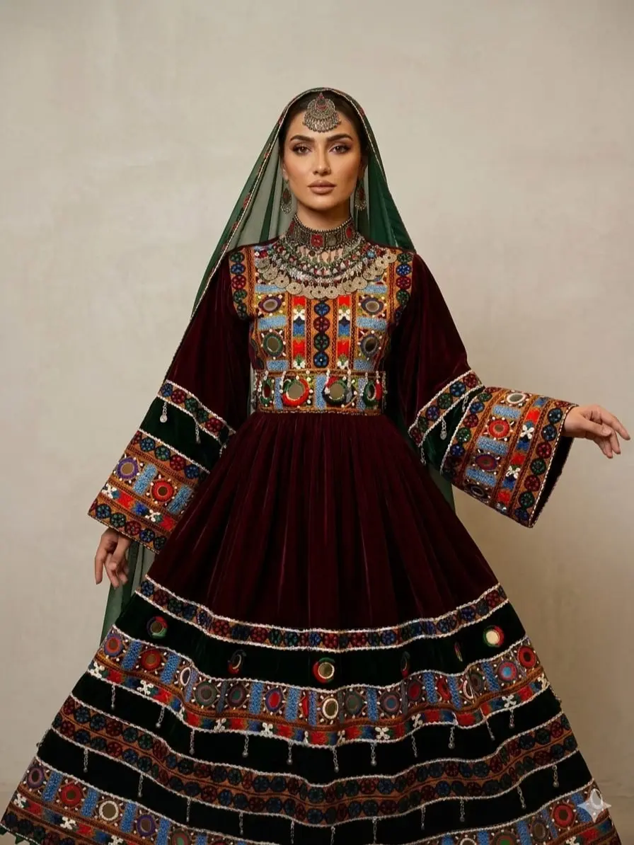 embroidered pakistani dresses Buy Royal Blue Embroidery Pakistani Pant Style Suit Online main image 0