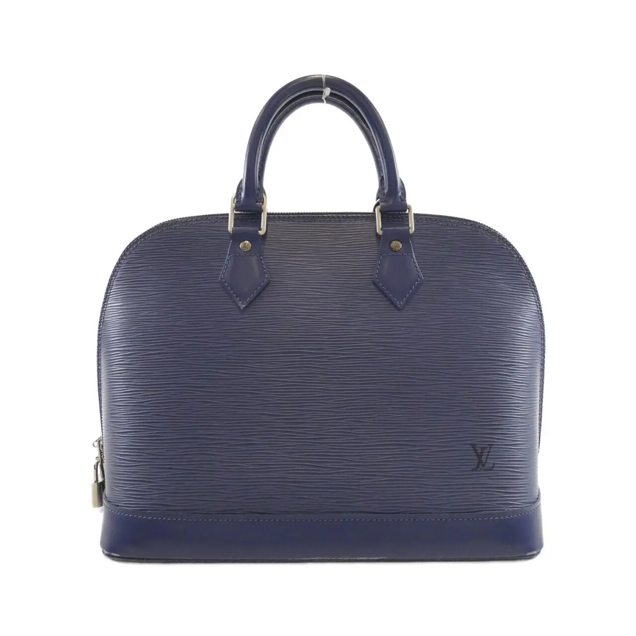 Pre-owned Louis Vuitton Calfskin Shoulder Bags Alma Epi Calf Bag