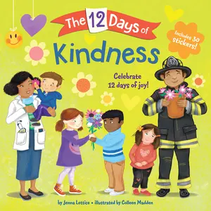 USED-The 12 Days of Kindness by Lettice, Jenna (Paperback)