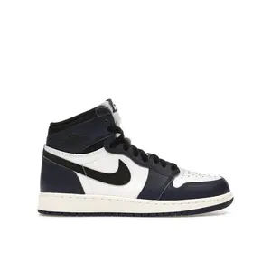 Jordan Kid's 1 Retro High OG Midnight Navy Basketball Shoes, from StockX