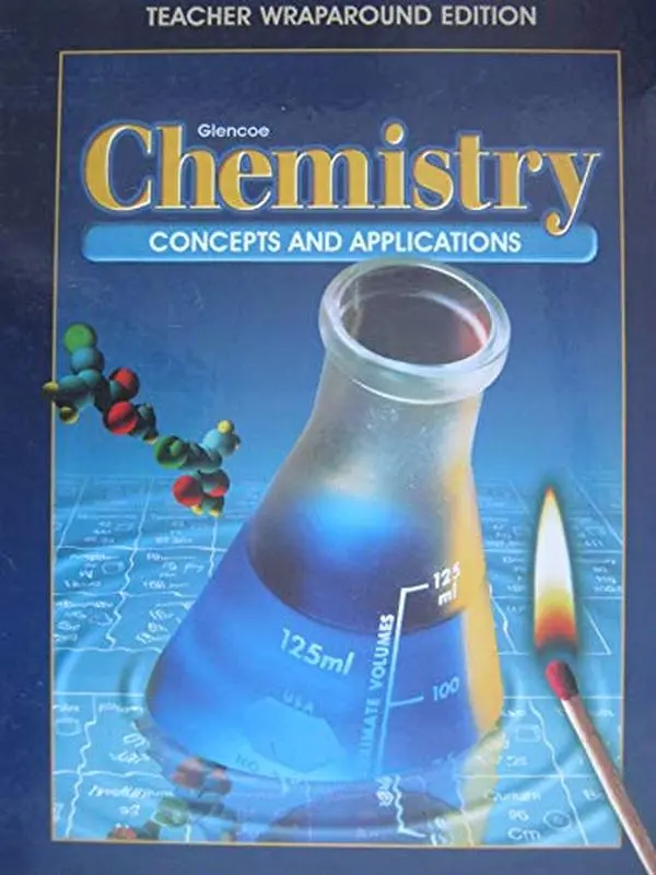 USED-Glencoe Chemistry: Concepts & Applications, Teacher Wraparound Edition by Wistrom (Hardcover)
