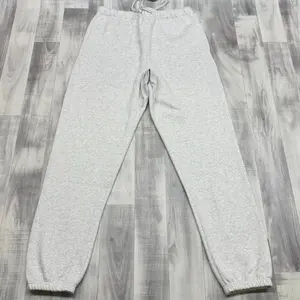 Men's Jogger Sweatpants Light Grey Athletic Gym Workout Mens Joggers with Pockets Active Running Pants, Relaxed Fit, Moisture Wicking, Breathable