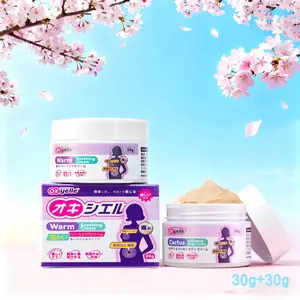 2Pcs Uterine Warming Gel, Ginseng Extract, Rose Extract, Take Care of Women Every Month, Making Them Feel Warm and Comfortable,Used to warm the body