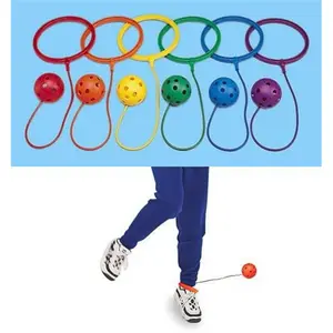 212 MAIN Ankle Hoop Ball - 6-Color Set, Fitness Hoop, Home Workout Exercise Equipment