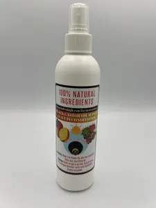 Black Castor Oil Mango Leave In Conditioner Haircare Moisture Daily Nourishing