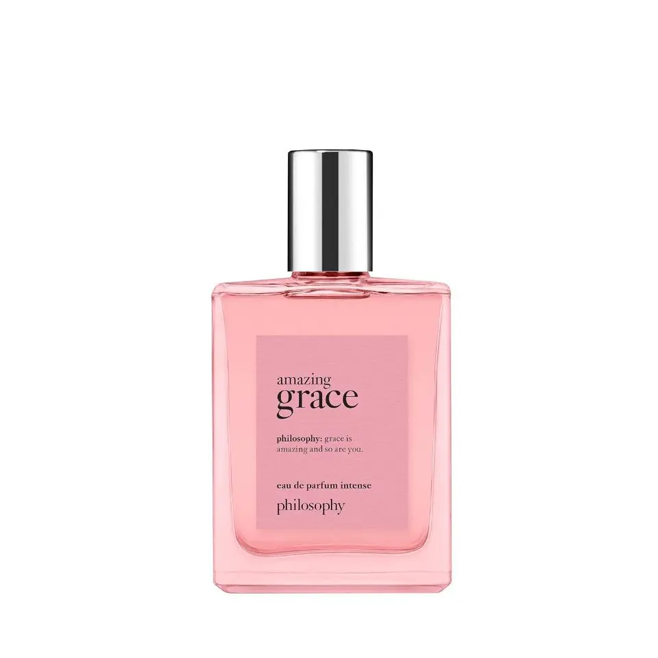 Amazing Grace Perfume, philosophy Amazing Grace Eau de Parfum Intense for Women, Fruity Floral Fragrance, 2 fl oz / 60 mL