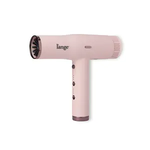 L'ANGE HAIR Le Styliste Luxury Hair Dryer | Quiet Brushless Blow Dryer with Diffuser | 1875 Watts for 4X Faster Drying | Hairdryer with 3 Heat & Speed Settings | Best Hair Dryers for Blowouts