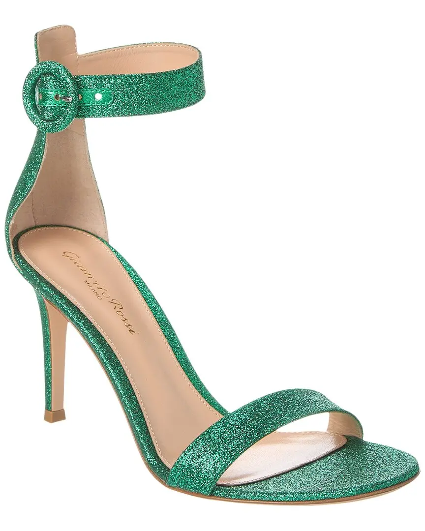 Gianvito Rossi Portofino 85 Glitter Sandal Gianvito Rossi Portofino 85 Glitter Sandal