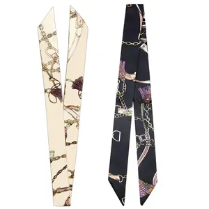 2/6/10Pack Scarf Bags for Women Handbag Scarfs Band Hair Neck Scarves Fashion Gifts