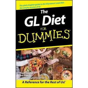 USED-The Gl Diet for Dummies by Denby, Nigel (Paperback)