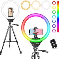 10" Ring Light + 50" Tripod