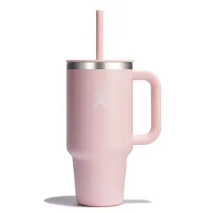 Hydro Flask 32oz All Around Travel Straw Tumbler - Trillium Hydro Flask 32oz All Around Travel Straw Tumbler - Trillium