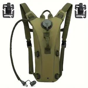 Outdoor Sports Long-Distance Hiking Hydration Backpack with 2 Free Hose Clips