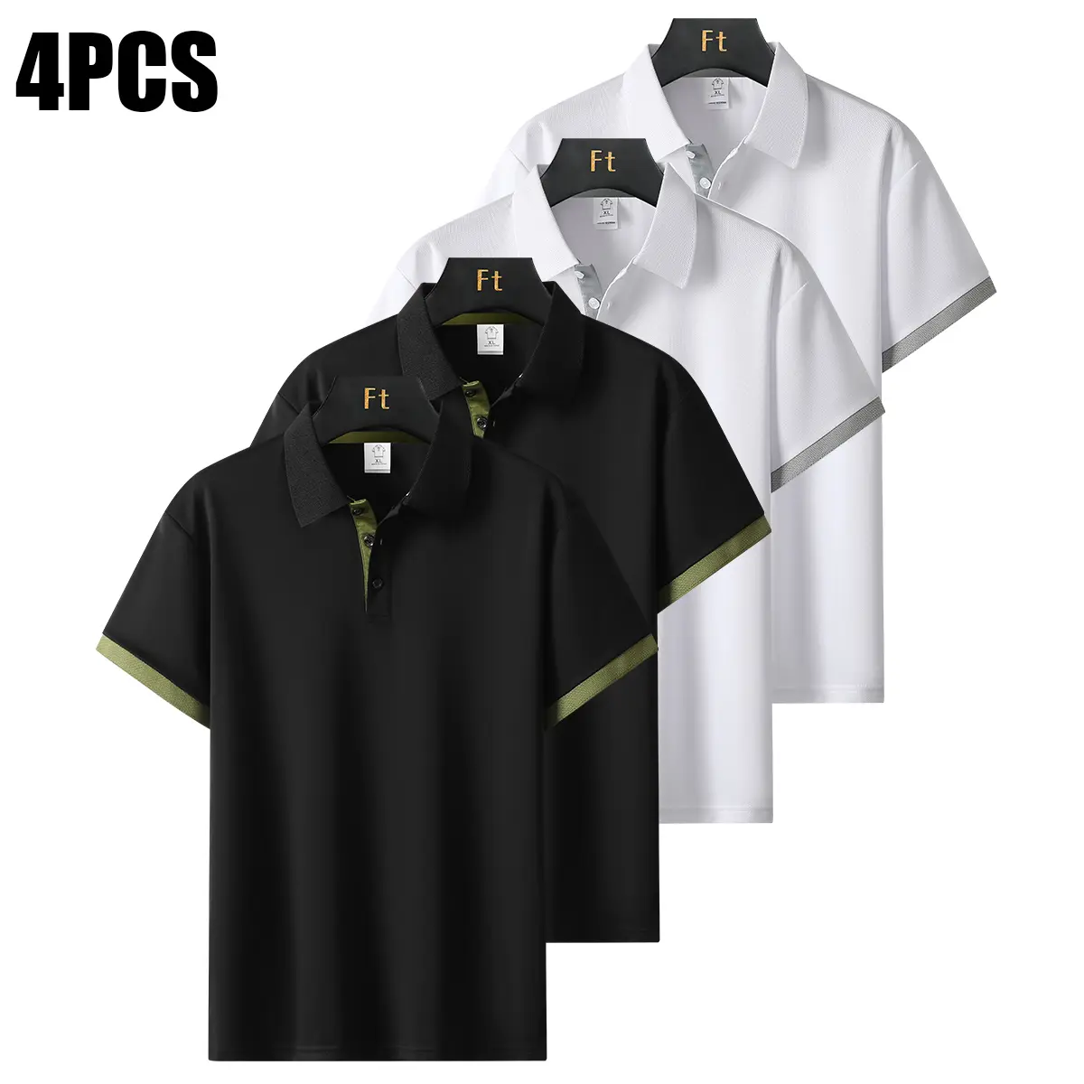 Black + Black + White + White