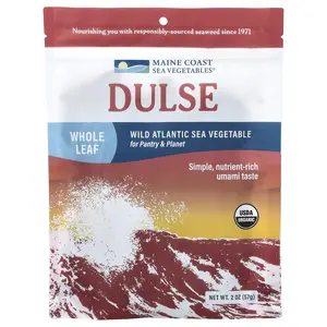 Maine Coast Sea Vegetables Dulse, Whole Leaf, 2 oz (57 g)