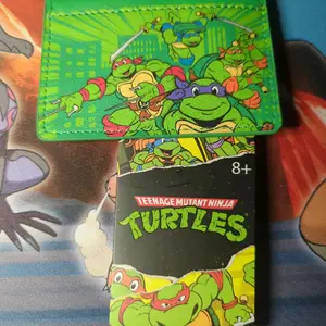 TMNT cardholder wallet