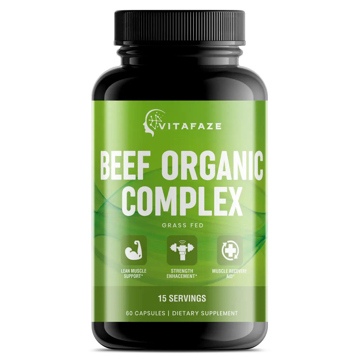 Grass Fed Beef Organ Complex – Ancestral Superfood – Desiccated Liver, Heart, Kidney, Pancreas, Spleen - Daily Wellness | Daily Health Supplement