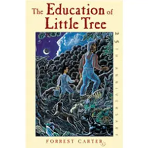USED-The Education of Little Tree by Carter, Forrest (Paperback)